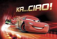 Фотообои «Тачки Разбег» Komar 1-443 Cars Ka Ciao
