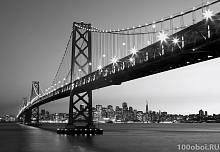 Фотообои на стену «Сан Франциско» WG 00134 San Francisco Skyline