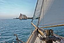 Фотообои на стену «Вид с парусника» Komar 8-526 Sailing