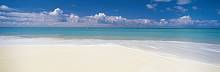 Панорамные фотообои «Пустынный пляж». Komar 4-712 Deserted Beach