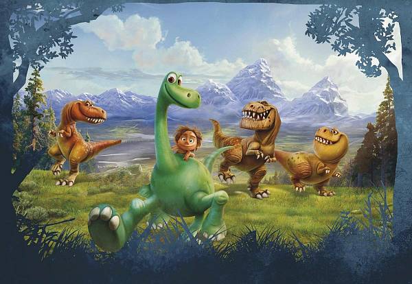 Фотообои на стену «Хороший динозавр» Komar 8-461 The Good Dinosaur