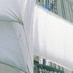 Фотообои на дверь «Парусник» Komar 2-1017 Sailing Boat