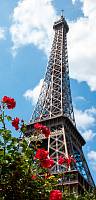 Самоклеющиеся фотообои URBAN Design UDD-013 Эйфелева башня Париж