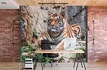 Фотообои HARMONY Decor HD3-160 Отдыхающий тигр