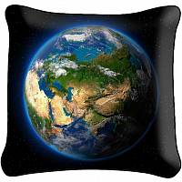 Декоративная фото подушка A2364 Планета Земля