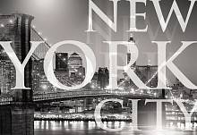 Фотообои на стену «Город Нью Йорк» Komar 1-614 New York City