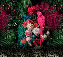 Фотообои HARMONY Decor HD3-151 Розовый попугай