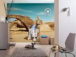 Фотообои на стену «ЗВЕЗДНЫЕ ВОЙНЫ Потерянный дроид» Komar 8-484 Star Wars Lost Droids