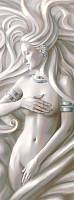 Фотообои HARMONY HD1-045 3Д Богиня в серебре