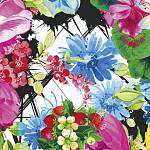 Фотообои на стену «Цветы в ярких тонах» Komar 4-749 Romantic Pop
