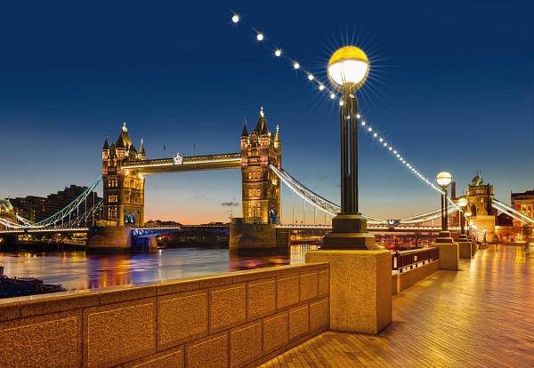 Фотообои на стену «Тауэрский мост Город Лондон» Komar 8-927 Tower Bridge