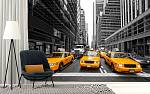 Фотообои URBAN Design UD4-005 Такси Нью Йорка
