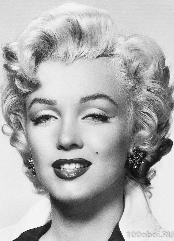 Фотообои на стену «Мэрилин Монро» WG 00412 Marilyn Monroe