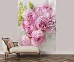 Фотообои HARMONY Decor HD2-130 Акварельные розы на фреске