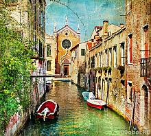Фотообои на стену «Каналы Венеции 2». Divino C1-042