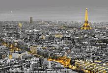 Фотообои на стену «Огни Парижа». Komar 8-960 Paris Lights