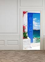Самоклеющиеся фотообои на дверь HARMONY Decor HDD-066 Волшебная дверь к морю