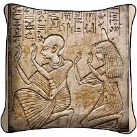 Декоративная фото подушка A2140 Египетский рисунок