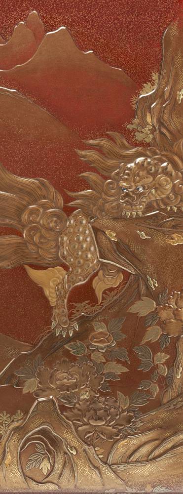 Фотообои HARMONY Decor HD1-028  Китайский огненный дракон