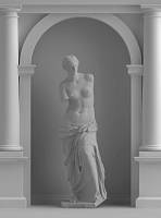 Фотообои URBAN Design UD2-056 3Д фотообои Скульптура Венера Милосская