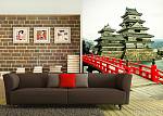 Фотообои на стену «Замок Мацумото». Divino C1-257