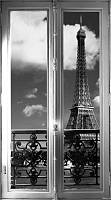 Фотообои на стену АнтиМаркер 1-А-138 Черно-белый Париж.