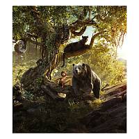 Фотообои OVK 840138 Книга джунглей (Disney - Маугли)