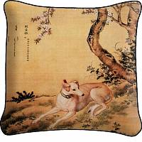 Декоративная фото подушка A5073 Японский рисунок 3