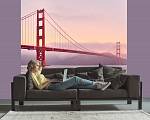 Фотообои URBAN Design UD3-104 Мост Золотые Ворота в Сан-Франциско на рассвете