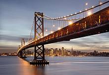 Фотообои на стену «Мост в Сан-Франциско» Komar 8-733 Bay Bridge