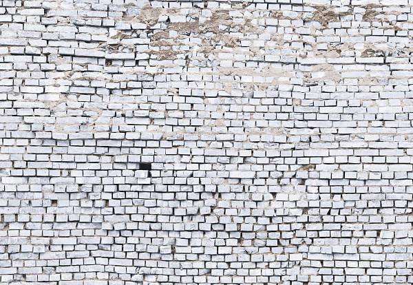 Фотообои на стену «Белая стена» Komar 8-881 White Brick