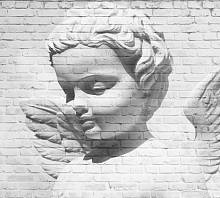 Фотообои URBAN Design UD3-134 Ангел на кирпичной стене