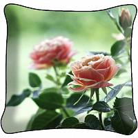 Декоративная фото подушка A2358 Нежные розы