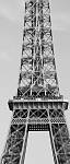 Фотообои на двери «Эйфелева башня» Wizard+Genius 00530 La Tour Eiffel