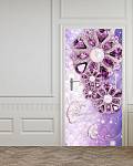 Самоклеющиеся фотообои на дверь HARMONY Decor HDD-202 Фиолетовое великолепие