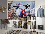 Детские фотообои на стену «Соседи человека паука» Komar 4-4027 Spider-Man Friendly Neighbours