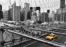 Постер XXL «Мост. Желтое такси» AG 0817