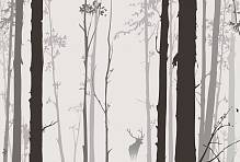 Фотообои HARMONY Decor HD4-030 Туманный лес