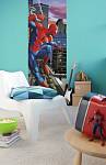 Детские фотообои на стену «Человек-паук в Нью-Йорке». Komar 1-437 Spiderman NYC