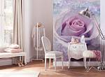 ФЛИЗЕЛИНОВЫЕ фотообои на стену «Сиреневая роза». Komar XXL2-020 Delicate Rose