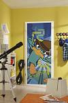 Детские фотообои на двери «Пэри-утконос» Komar 1-468 Phineas and Ferb Agent P