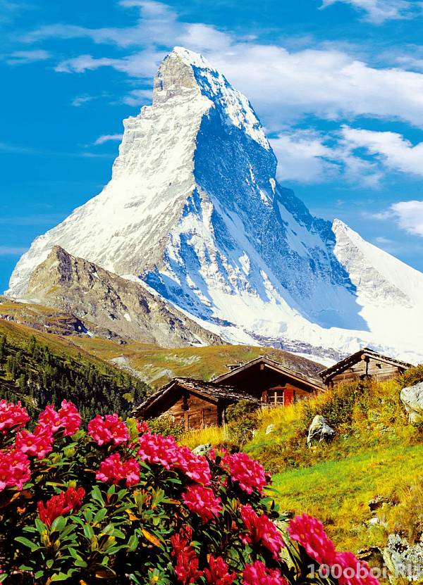 Фотообои «Горная вершина» WG 00373 Matterhorn