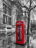 Фотообои URBAN Design UD2-120 Лондон Телефонная будка