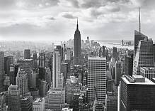 Фотообои на стену «Город Нью-Йорк» Komar 8-323 NYC Black&White