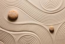 Фотообои URBAN Design UD21-41 Камни на песке Медитация