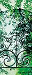 Фотообои на двери «Тропинка в сад» WG 00511 Vista dal Porticato