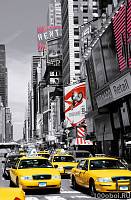 Фотообои «Таймс-сквер» WG 00687 Times Square II