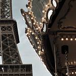Фотообои на стену «Карусель в Париже» Komar 1-602 Carrousel de Paris
