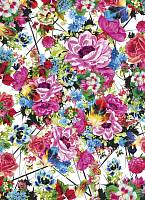 Фотообои на стену «Цветы в ярких тонах» Komar 4-749 Romantic Pop