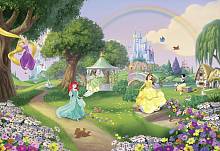 Фотообои на стену «Сказочные принцессы» Komar 8-449 Princess Rainbow